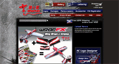 Desktop Screenshot of bandegraphix.com